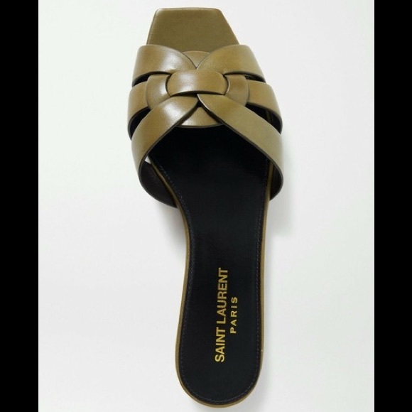 Saint Laurent Shoes - Saint Laurent Tribute Sandal NIB